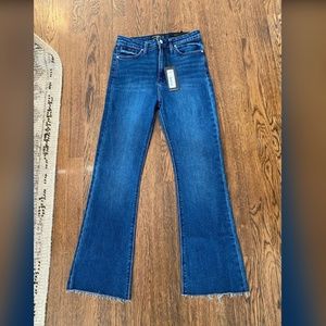 NEW Just Black Denim Boot Crop Flare